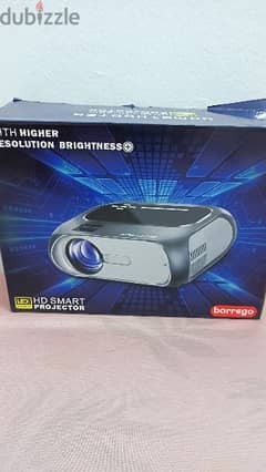 borrego home theater t7 smart projector 200 inches