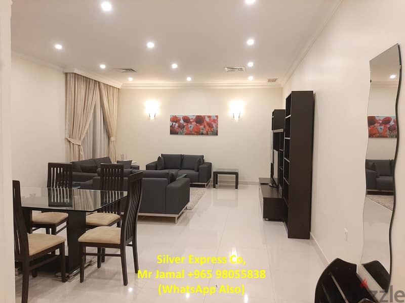 Fully Furnished 4 Bedroom Apartment for Rent in Egaila. 0