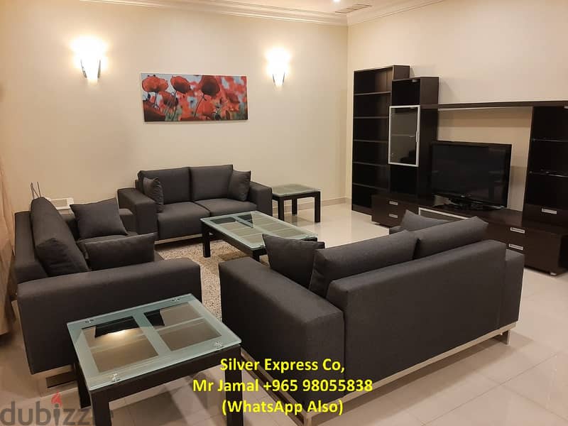 Fully Furnished 4 Bedroom Apartment for Rent in Egaila. 7