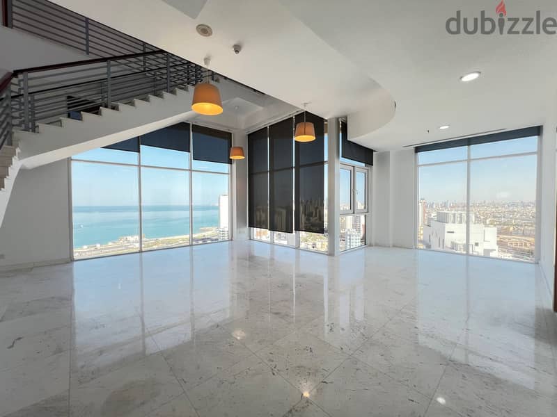 Bneid Al Gar – 4 bedrooms penthouse apartment w/private pool 3