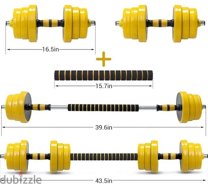 10 kd only new dumbbell 8