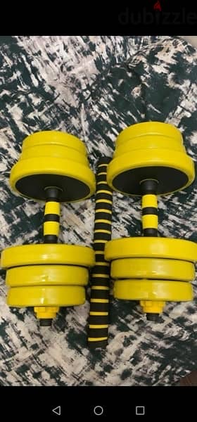 10 kd only new dumbbell 12