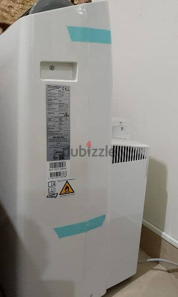 MIDEA PORTABLE AIR CONDITIONER 1