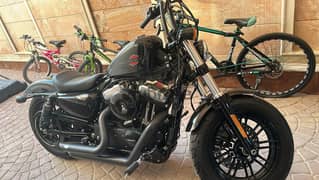 Harley Davidson SPORSTER FORTY EIGHT PLEASE WHATSAPP ON +79267750853