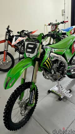 Available here 2024  Kawasaki kx250 / kx450 Whatsapp On +79267750853 0