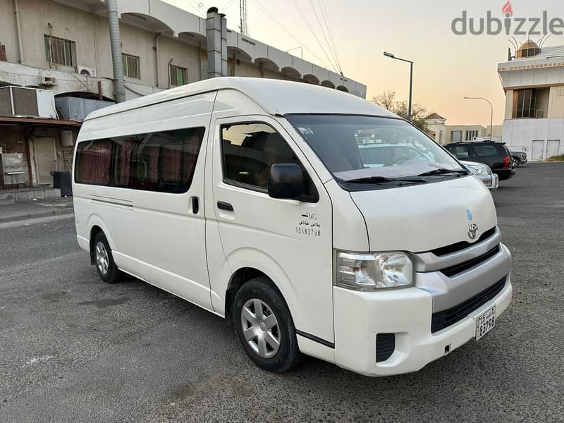 Toyota Hiace 2018 2