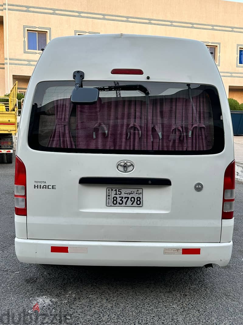 Toyota Hiace 2018 5