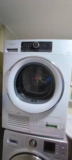 whirlpool dryer 0