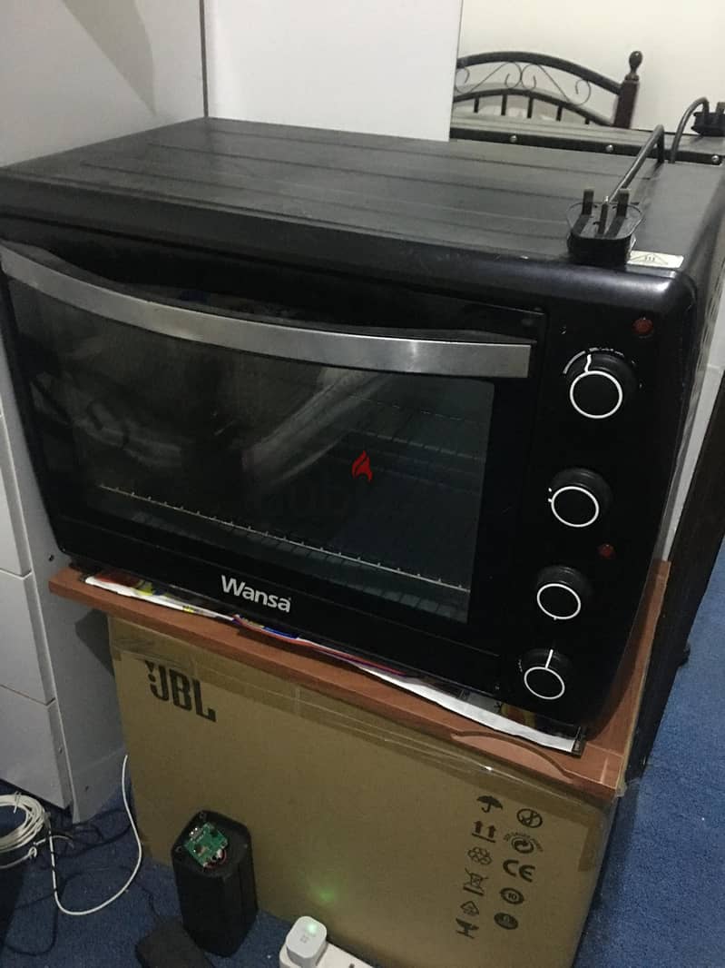 Electric Oven 1