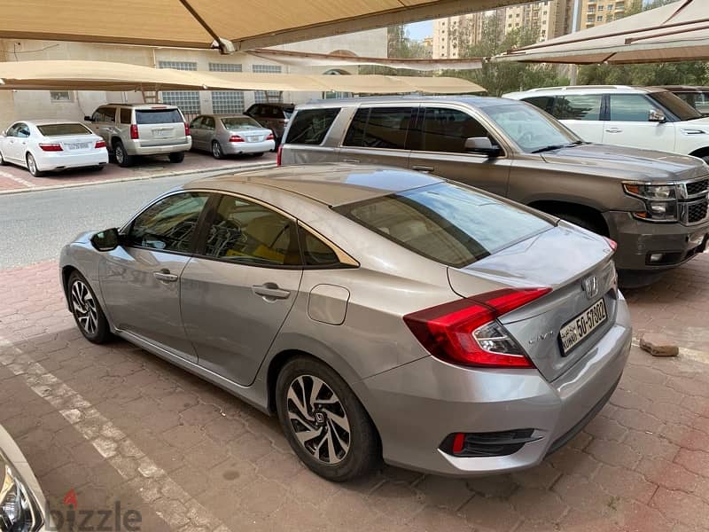 Honda Civic 2018 0