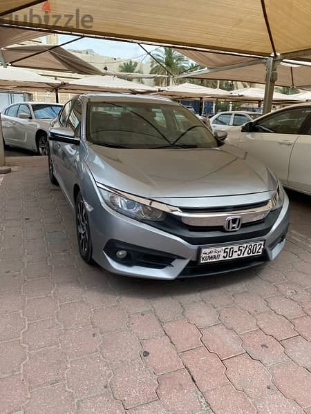 Honda Civic 2018 1