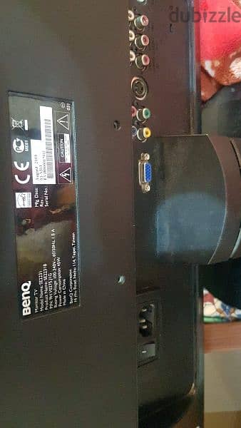 used like new benq tv monitor 2