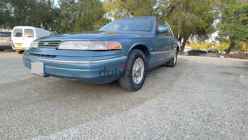 Ford Crown Victoria 1993 1