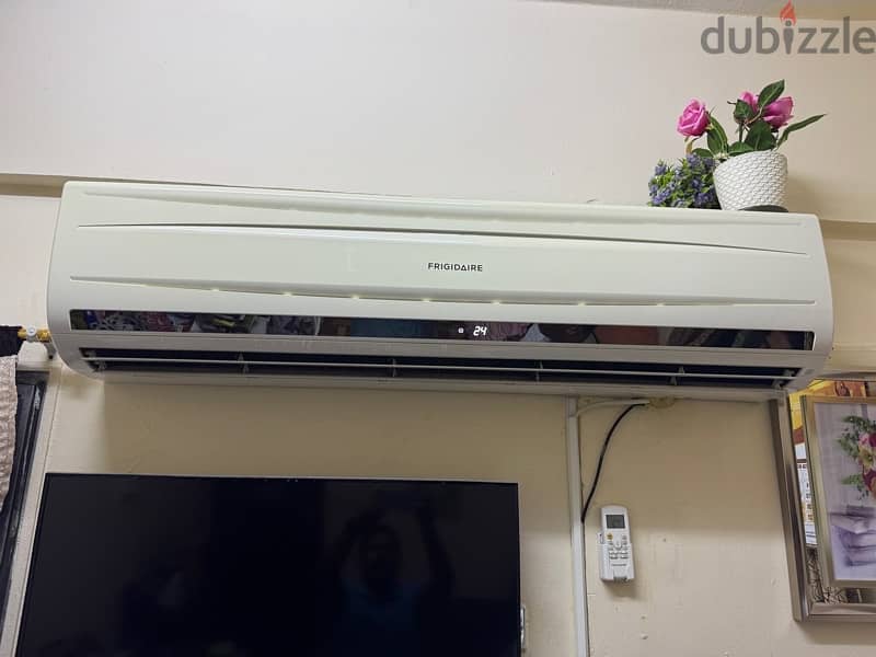 FRIGIDAIRE 3 TON SPLIT AC AND PEARL SPLIT AC SALE 1