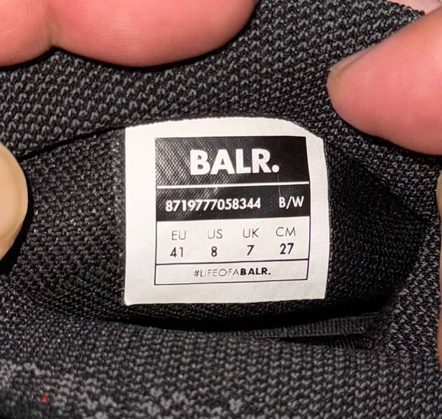 Luxury BALR. Shoes 7