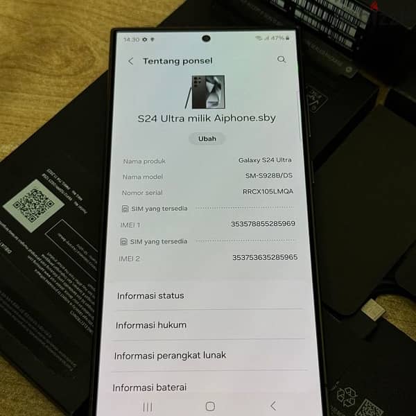 whatsapp ‬ ‪+1 (207) 473‑8400‬ Brand new SAMSUNGGALAXYS24ultra512GB 7