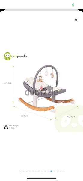 baby minipanda bouncer 0