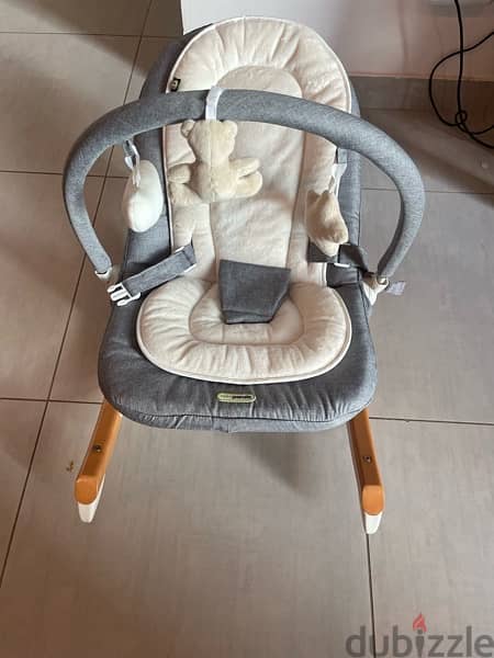 baby minipanda bouncer 1