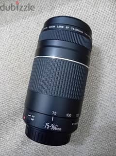 Canon EF 75-300mm 0