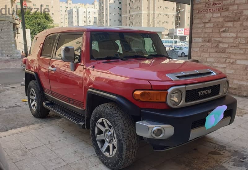 Toyota FJ Cruiser 2015 3