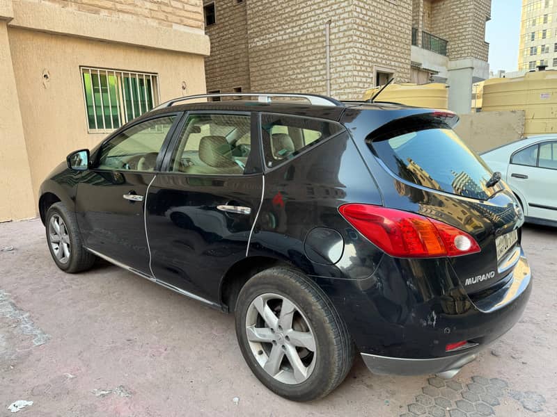 Nissan Murano 2011 9