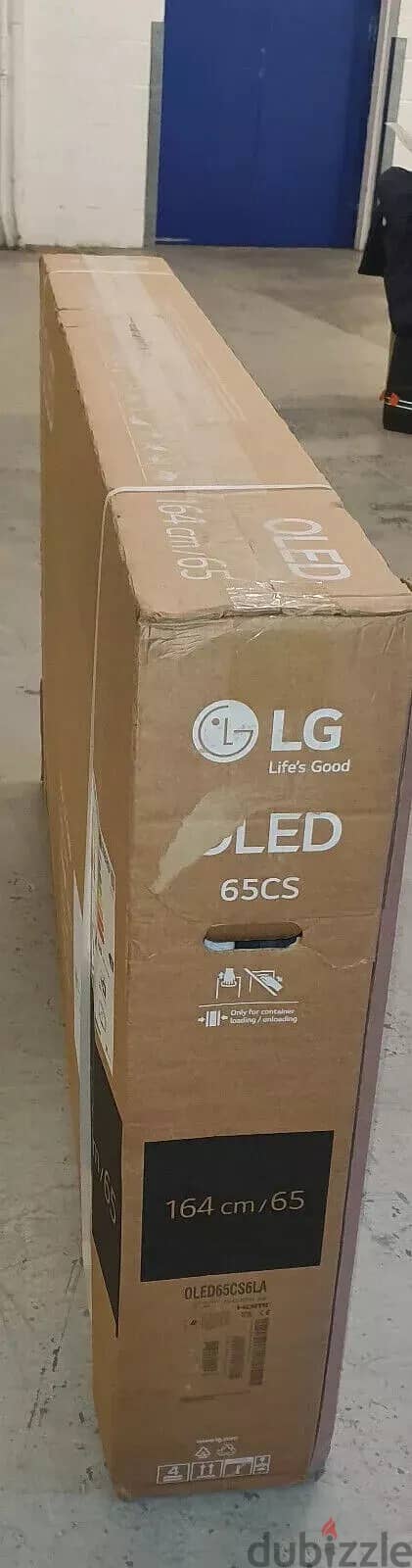 LG OLED65CS6LA 65" Smart 4K UHD HDR OLED TV + Google Ass'tant & Amazon 4