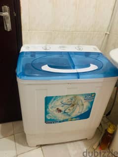 Cleenwood Washing Machine & TV