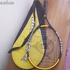 Tennis racket DUNLOP for Kids-Junior