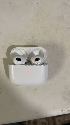 apple airpods 3 for sale with case and box