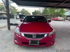 Honda Accord Coupe 2010