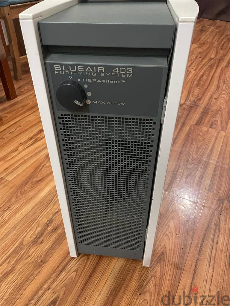 Blueair 403 Hepasilent Air Purifier - with 1 extra Filter for sale 0