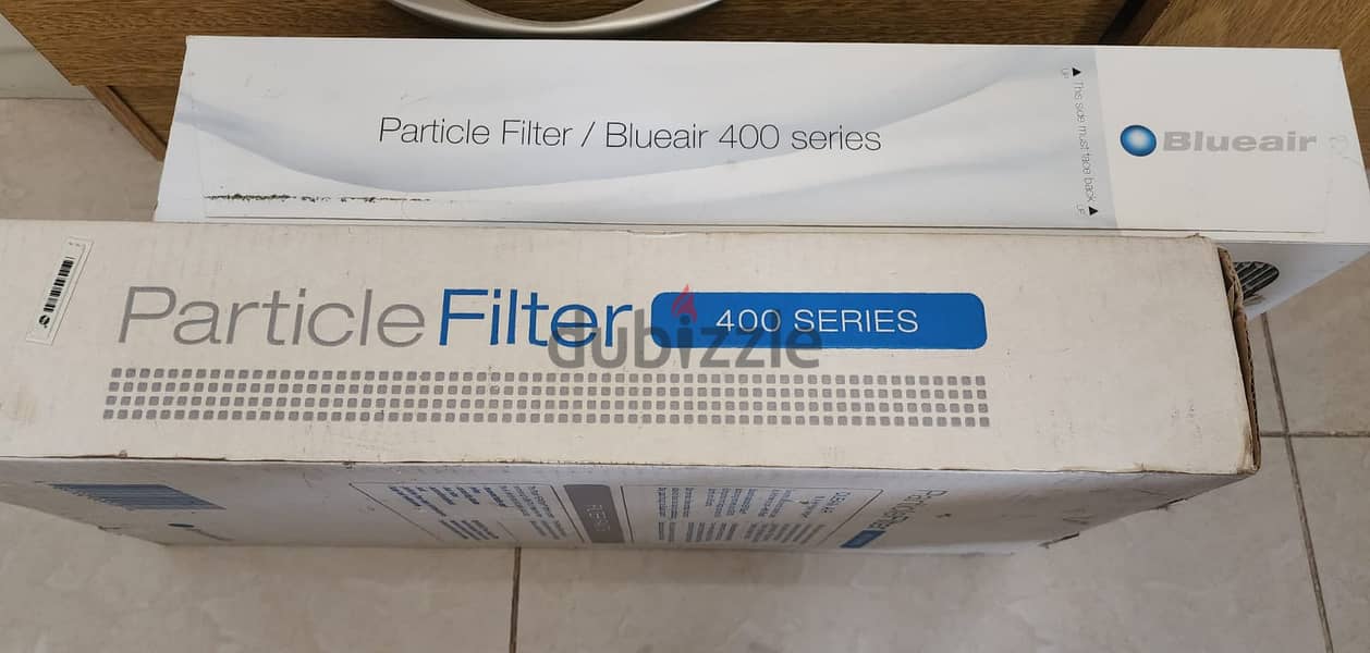 Blueair 403 Hepasilent Air Purifier - with 1 extra Filter for sale 2