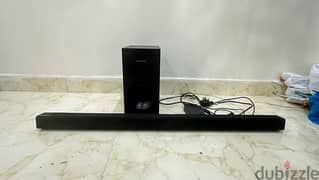 Samsung surround sound bar wireless bluetooth sound system