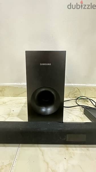 Samsung surround sound bar wireless bluetooth sound system 2