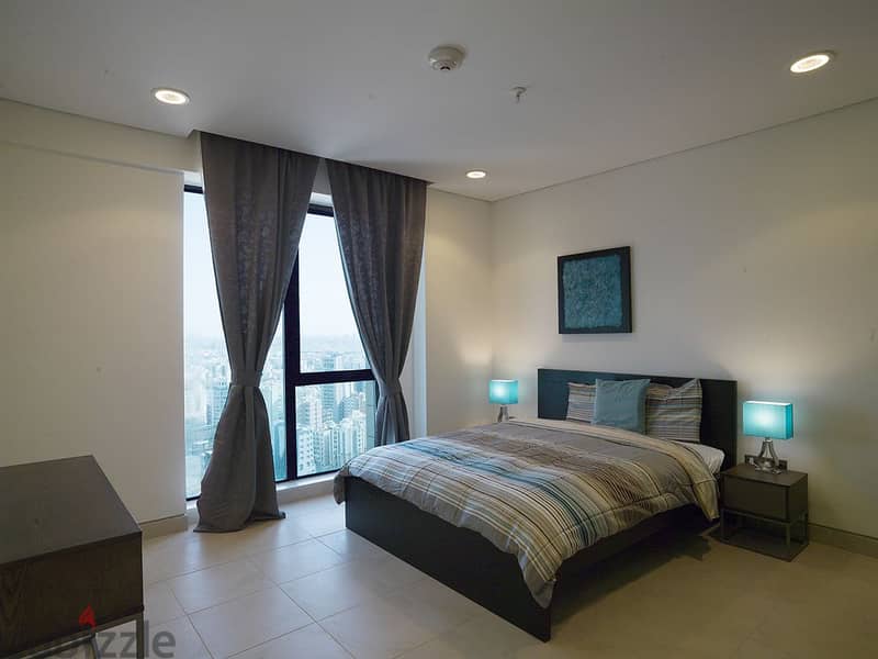 Modern 2 BR Furnished in Kuwait city 3