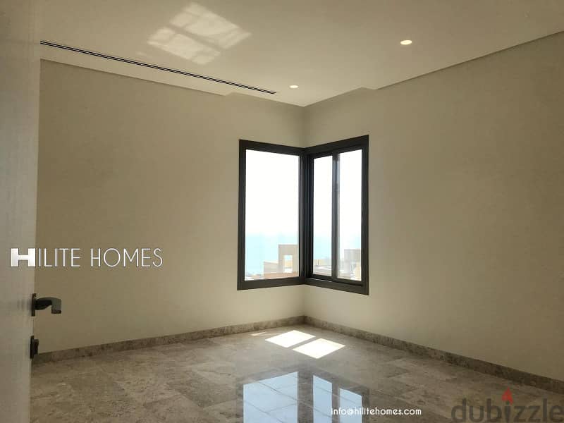 Three bedroom Sea view apartment for rent in Shaab 3