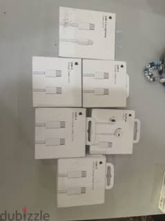 orignal iphone charger all 45 KD   as on the picture ,