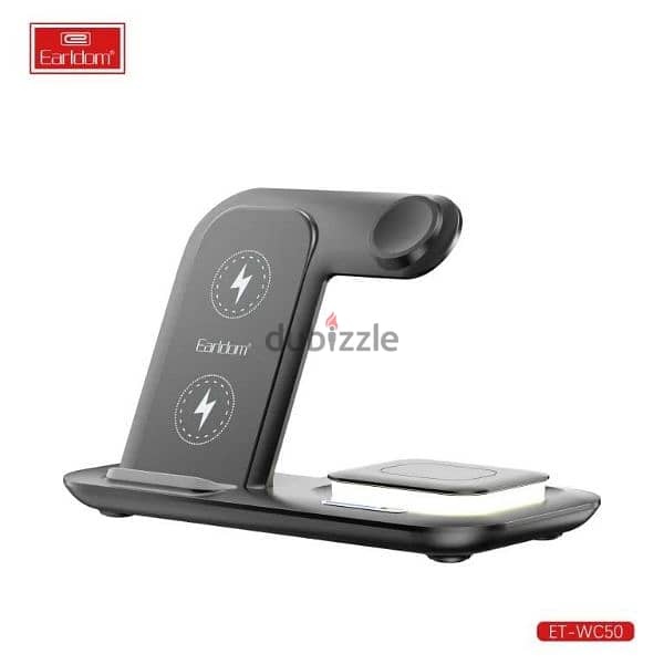 Magnetic Wireless Fast Charging Dock Station 1