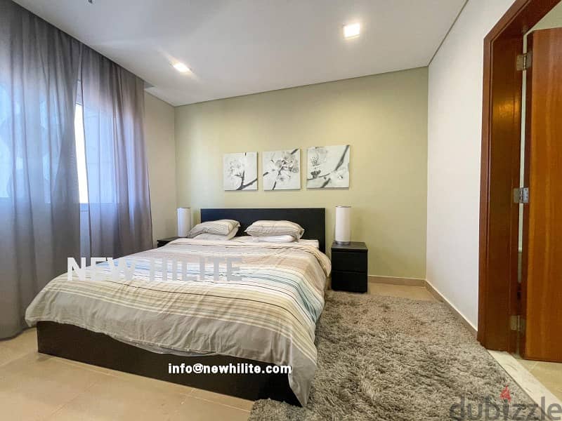 Three bedroom Furnished apartment for rent in Salmiya 5