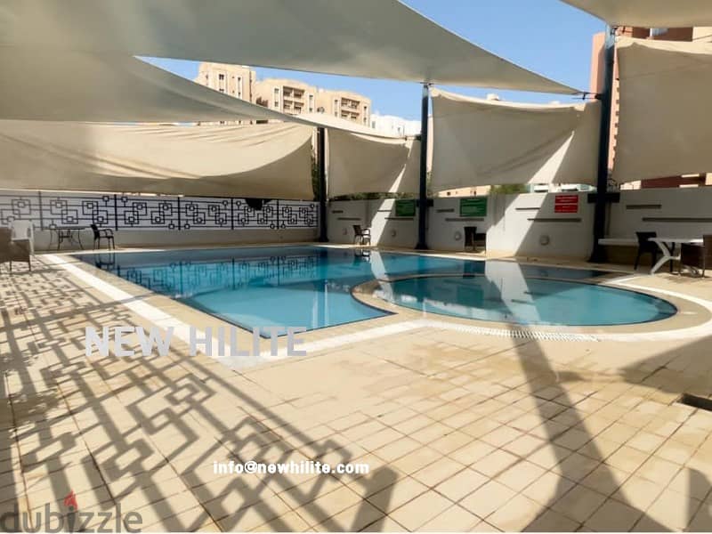 Three bedroom Furnished apartment for rent in Salmiya 7