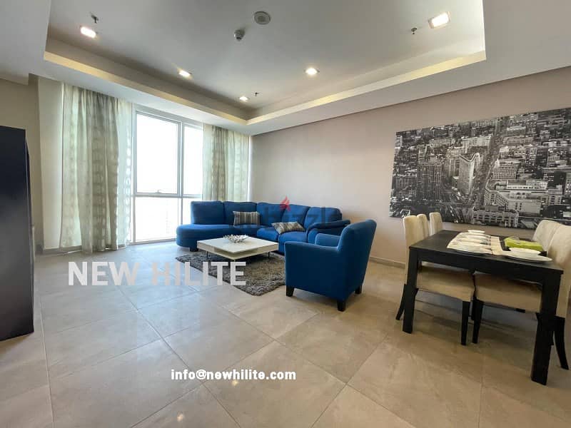 Three bedroom Furnished apartment for rent in Salmiya 8