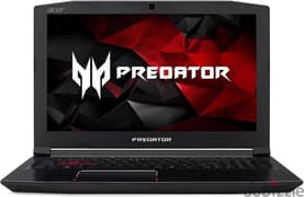 For sale Acer Predator Gaming, Core i7 7th Gen, 1TB SSD, 16GB RAM