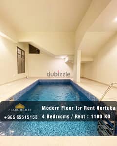 Modern Floor for Rent in Qortuba