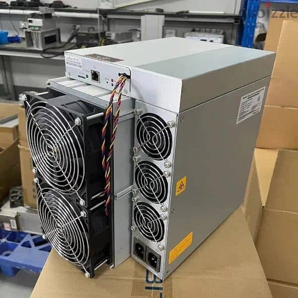 Bitmain Antminer S19J Pro 104TH ASIC Bitcoin Miner 1