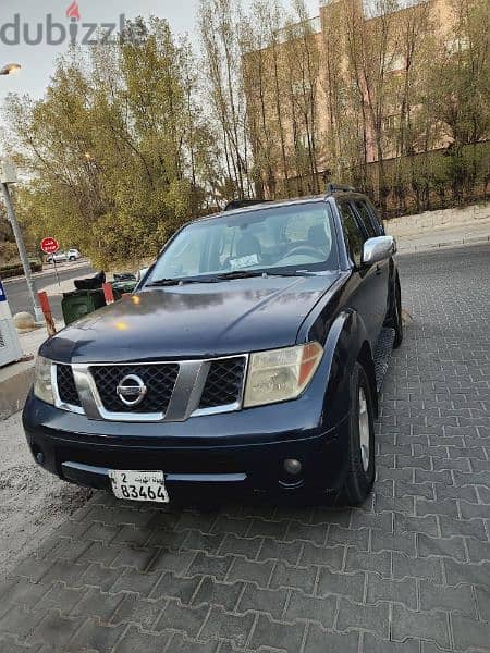 Nissan Pathfinder 2006 10