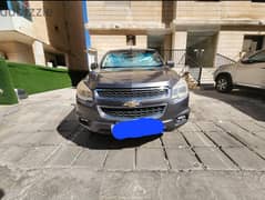 Chevrolet Trailblazer 2013 VVT