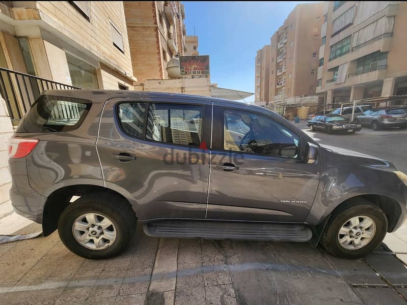 Chevrolet Trailblazer 2013 VVT 2