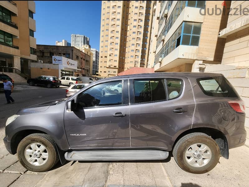 Chevrolet Trailblazer 2013 VVT 3