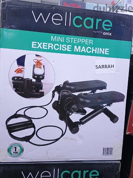 MINI STEPPER EXERCISE MACHINE 1