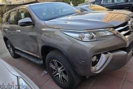 Toyota Fortuner 2019